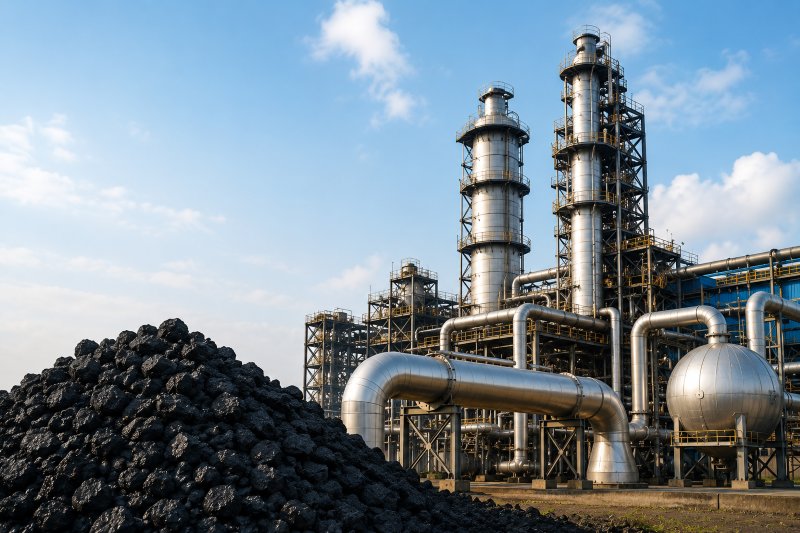 Cabinet Approves ₹37,500 Crore Coal Gasification Promotion Scheme
